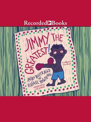 cover image of Jimmy the Greatest